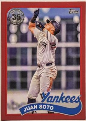 Juan Soto [Red] #89US-31