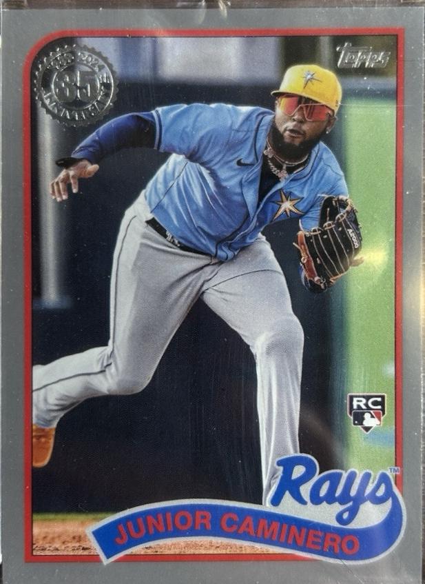 Junior Caminero [Platinum] #89US-16