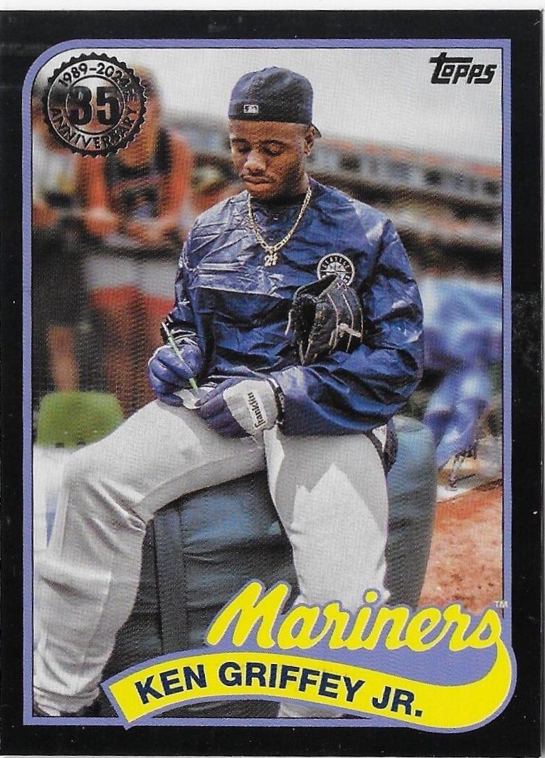 Ken Griffey Jr. [Black] #89US-45