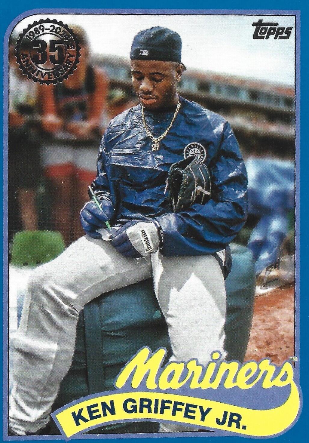 Ken Griffey Jr. [Blue] #89US-45