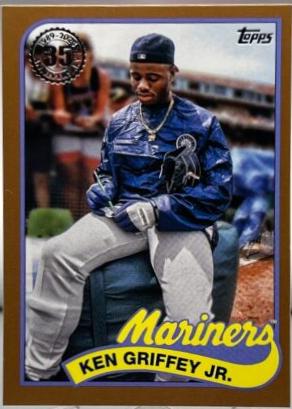 Ken Griffey Jr. [Gold] #89US-45