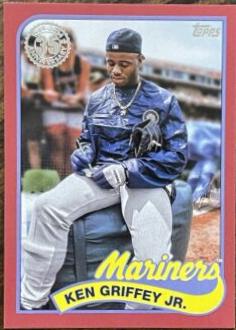 Ken Griffey Jr. [Red] #89US-45