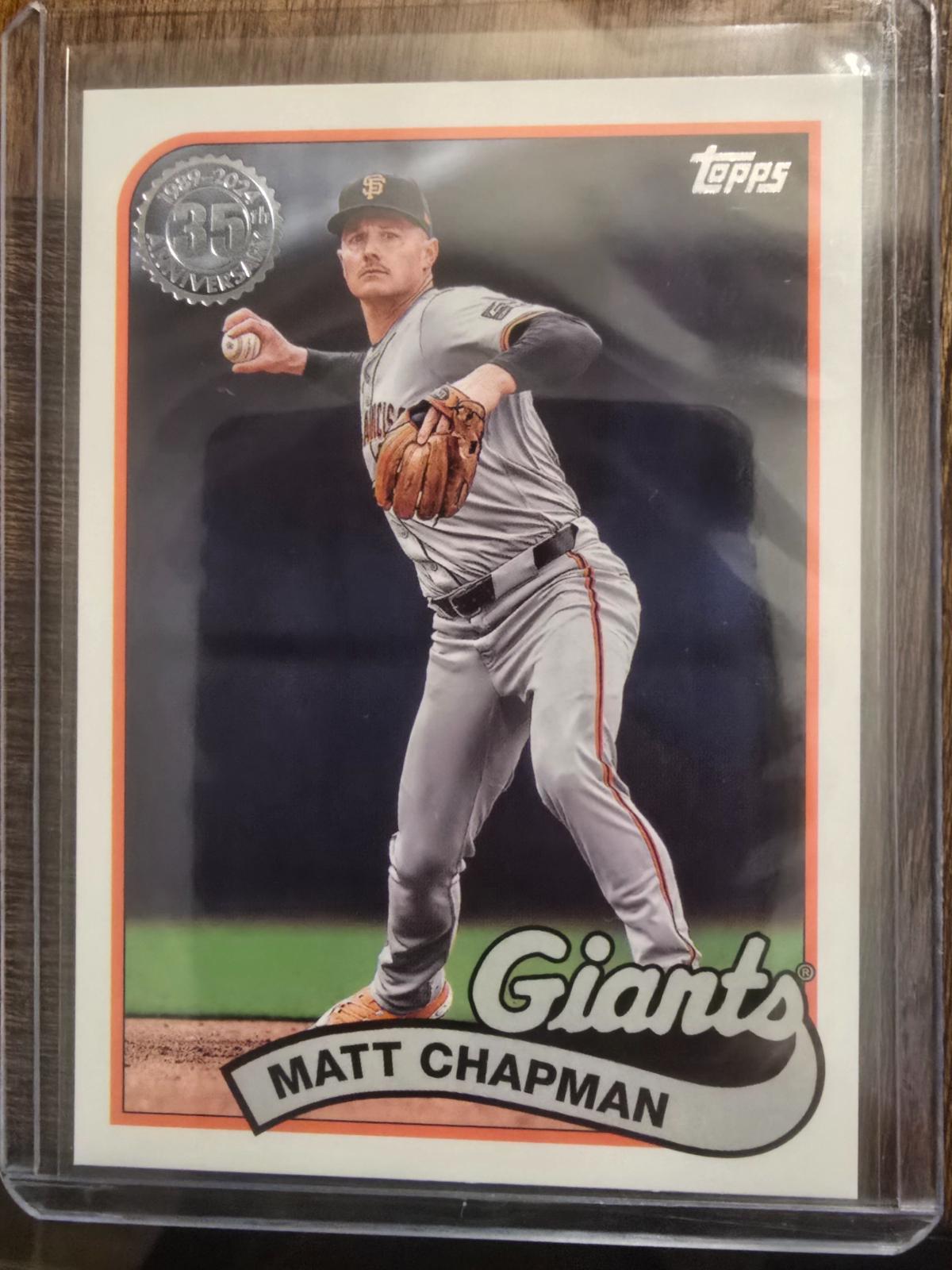 Matt Chapman #89US-14