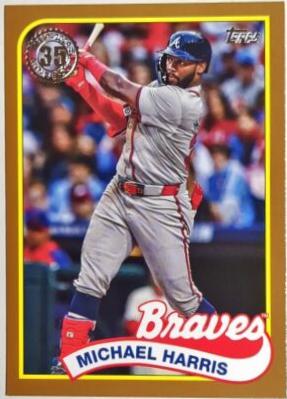 Michael Harris [Gold] #89US-18