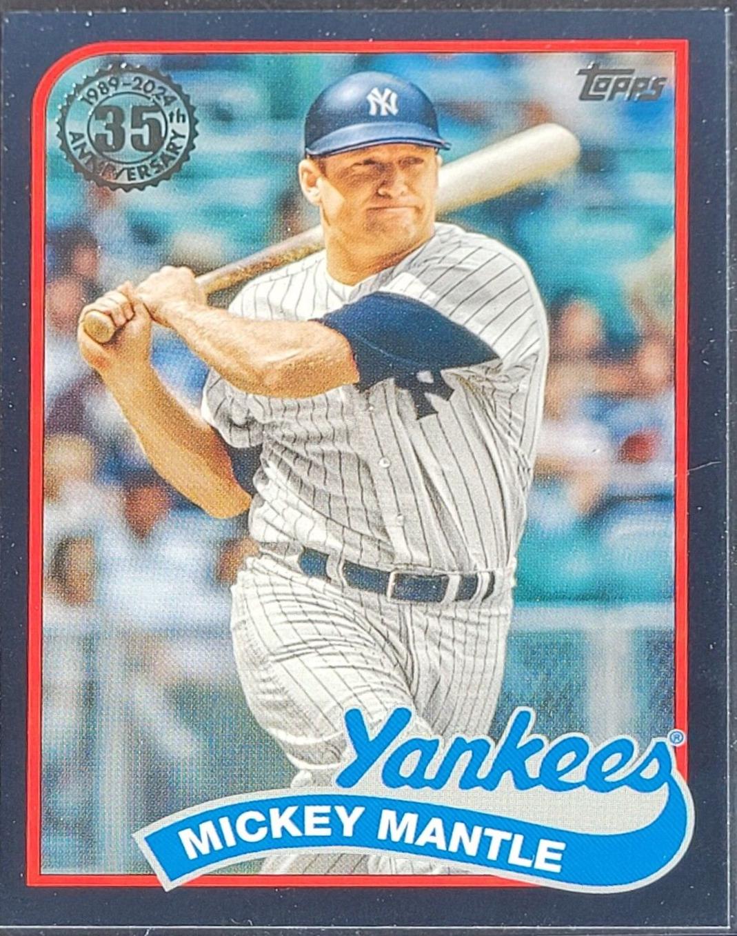 Mickey Mantle [Black] #89US-30