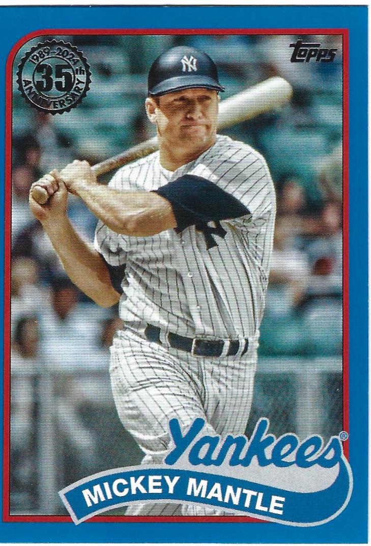 Mickey Mantle [Blue] #89US-30