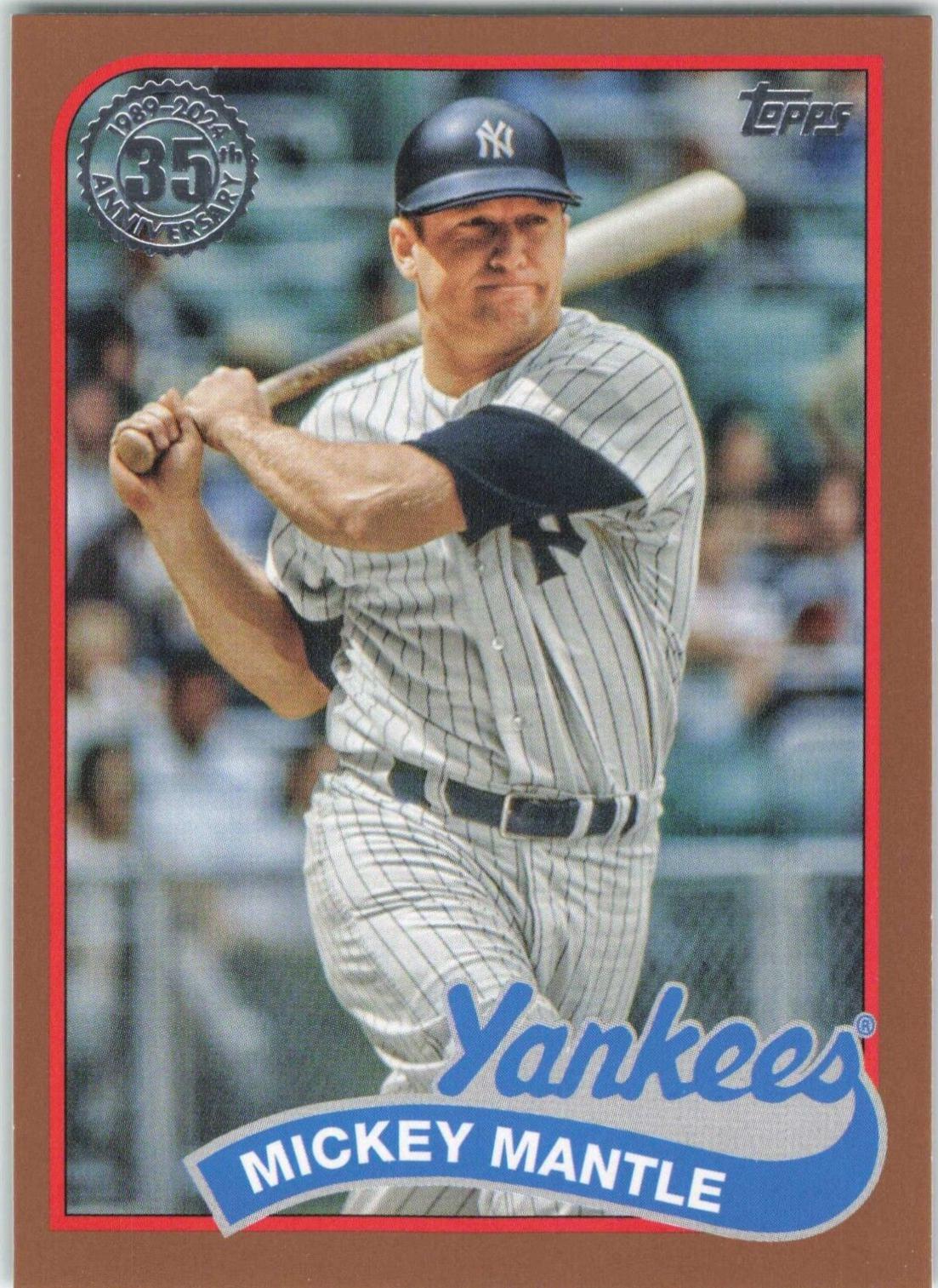 Mickey Mantle [Gold] #89US-30