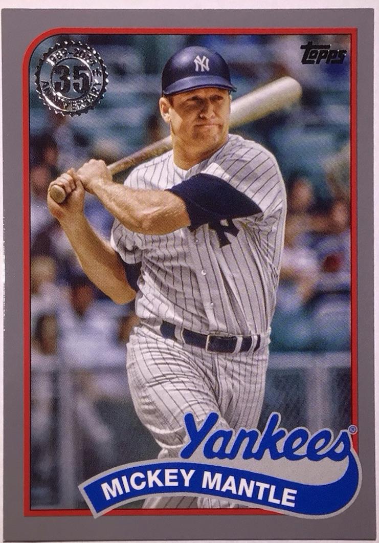 Mickey Mantle [Platinum] #89US-30