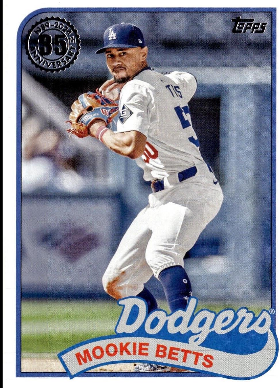 Mookie Betts #89US-6