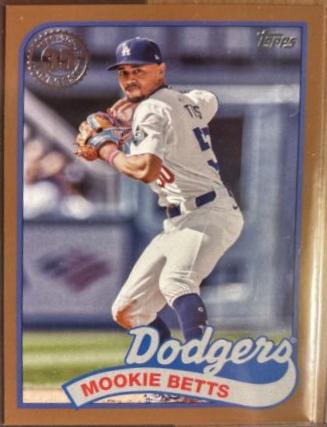 Mookie Betts [Gold] #89US-6