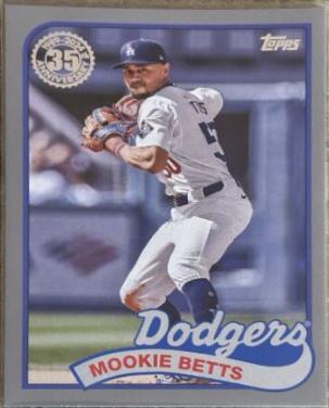 Mookie Betts [Platinum] #89US-6