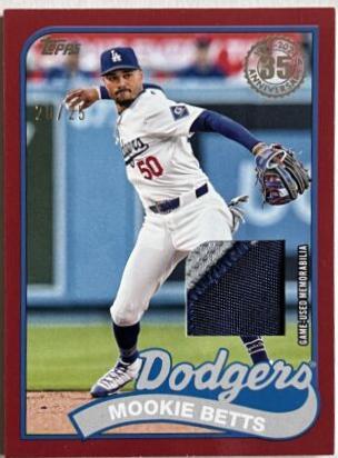Mookie Betts [Red] #89US-6