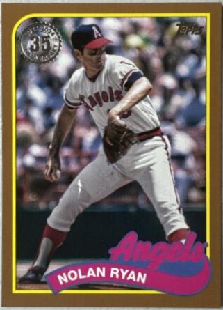Nolan Ryan [Gold] #89US-42