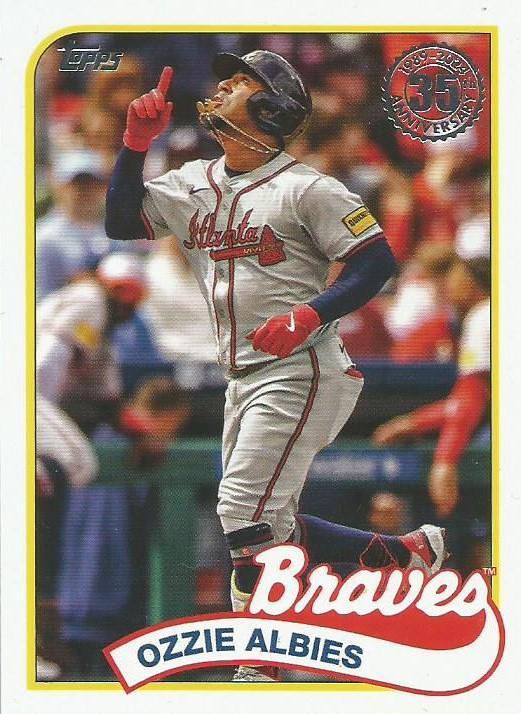 Ozzie Albies #89US-2