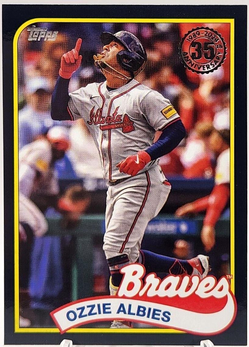 Ozzie Albies [Black] #89US-2
