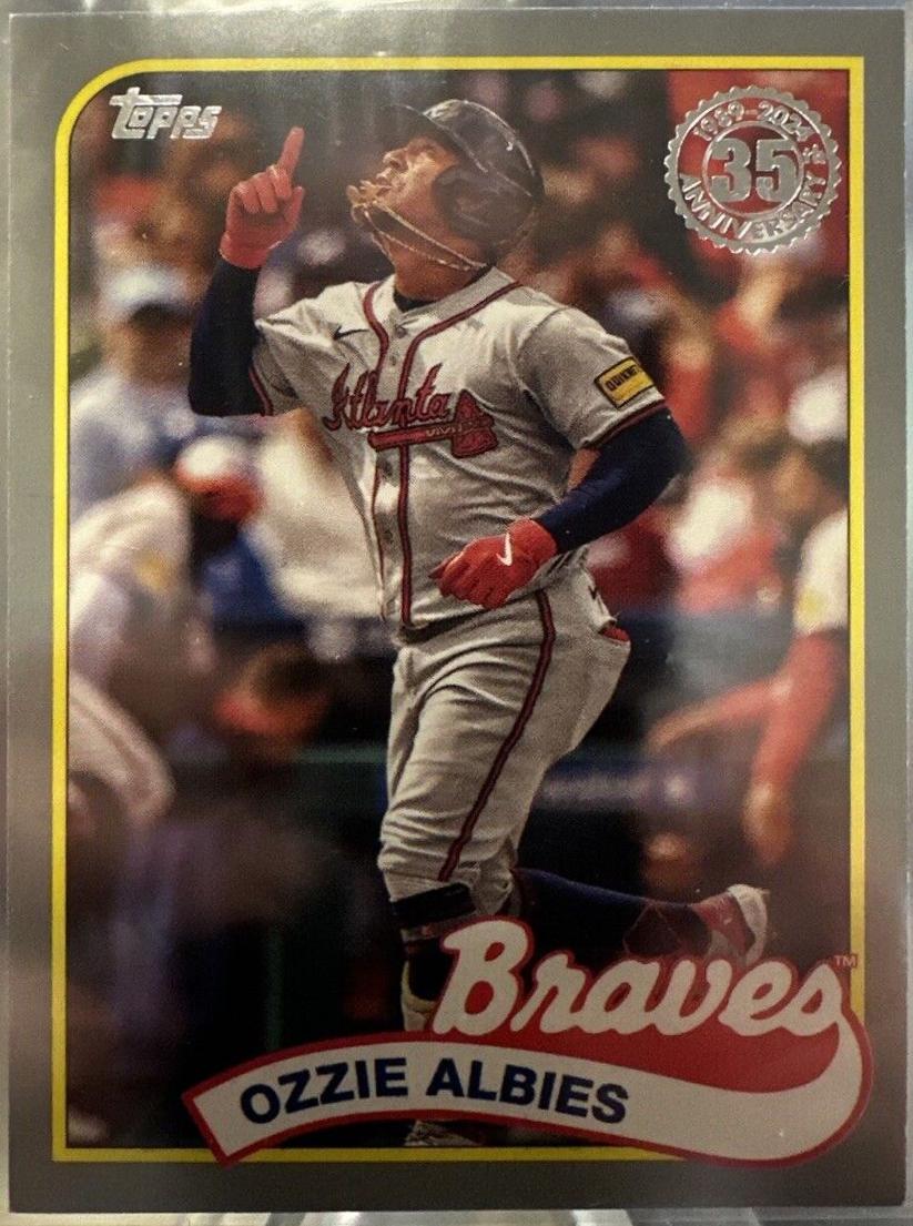 Ozzie Albies [Platinum] #89US-2