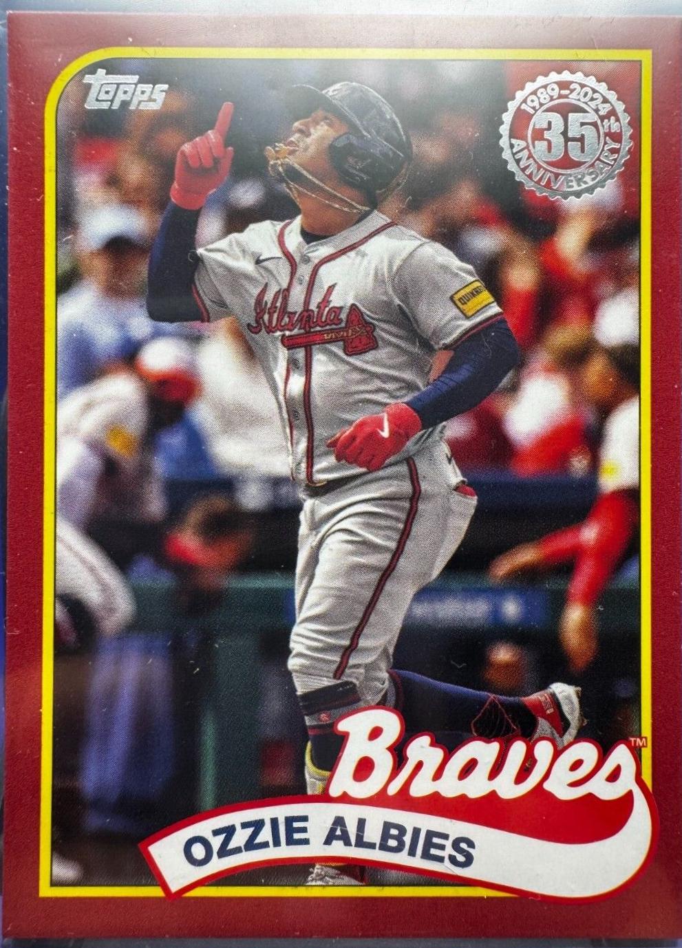 Ozzie Albies [Red] #89US-2