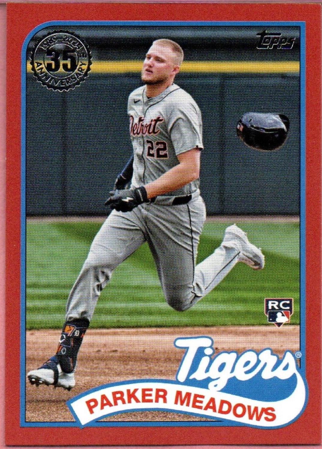 Parker Meadows [Red] #89US-4