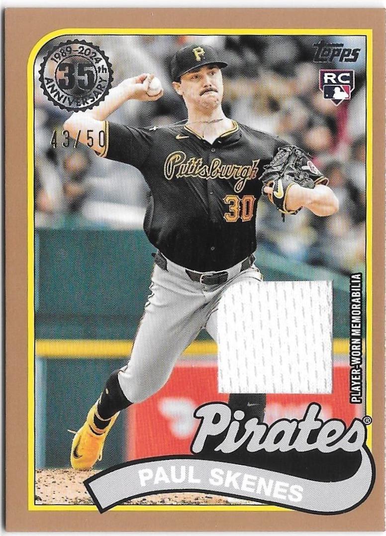 Paul Skenes [Gold] #89US-46
