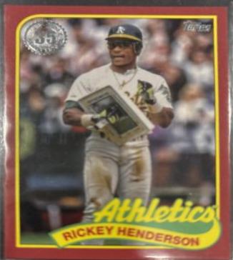 Rickey Henderson [Red] #89US-41
