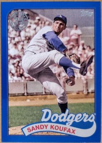 Sandy Koufax [Blue] #89US-33