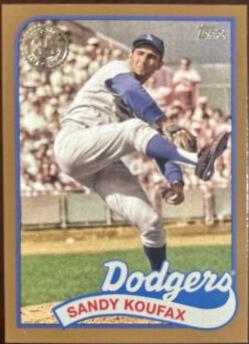 Sandy Koufax [Gold] #89US-33