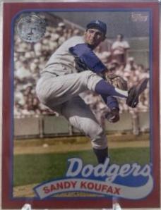 Sandy Koufax [Red] #89US-33