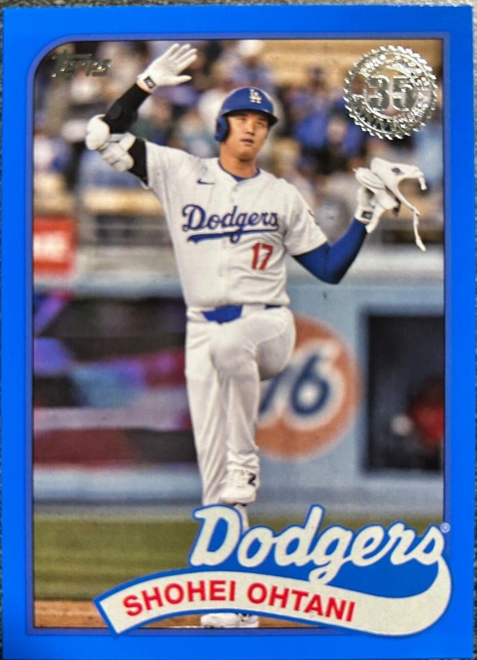 Shohei Ohtani [Blue] #89US-12