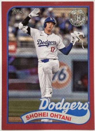 Shohei Ohtani [Red] #89US-12