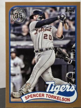 Spencer Torkelson [Gold] #89US-47
