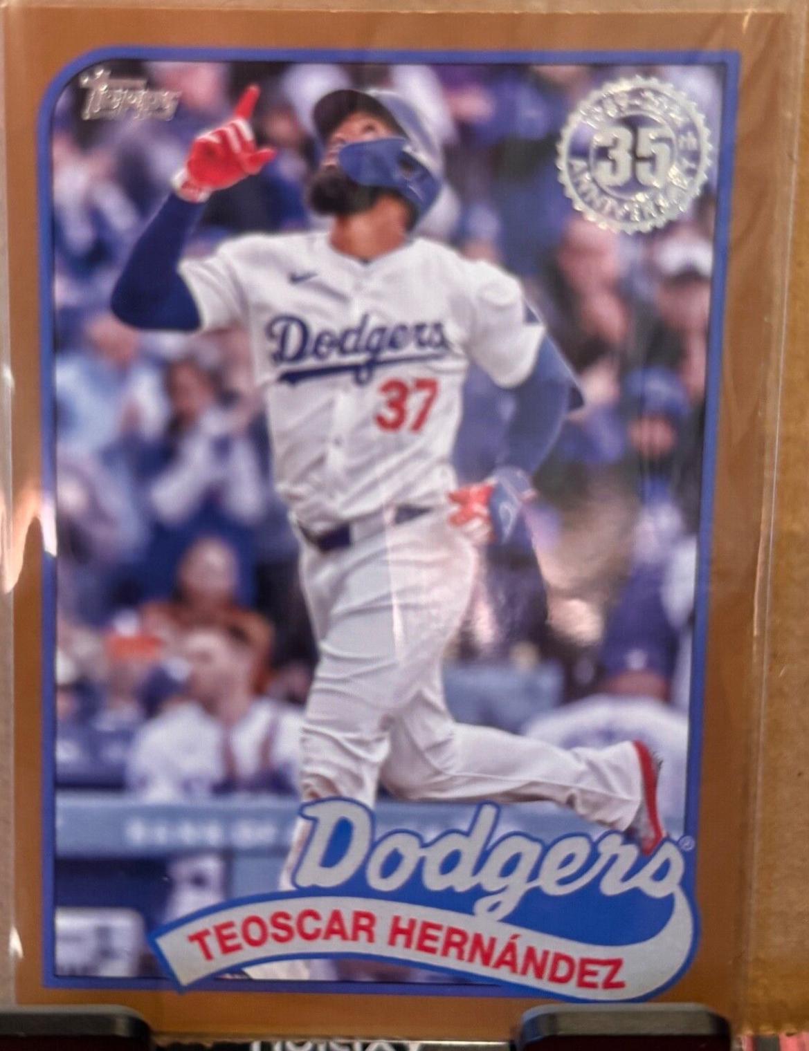 Teoscar Hernandez [Gold] #89US-24