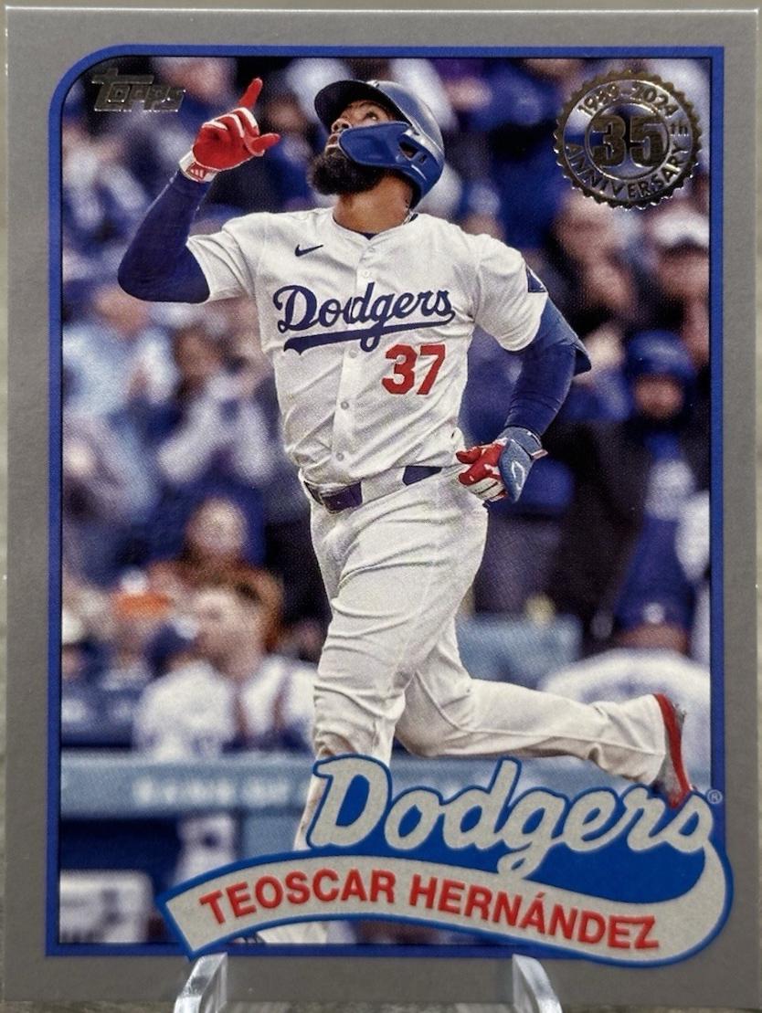 Teoscar Hernandez [Platinum] #89US-24