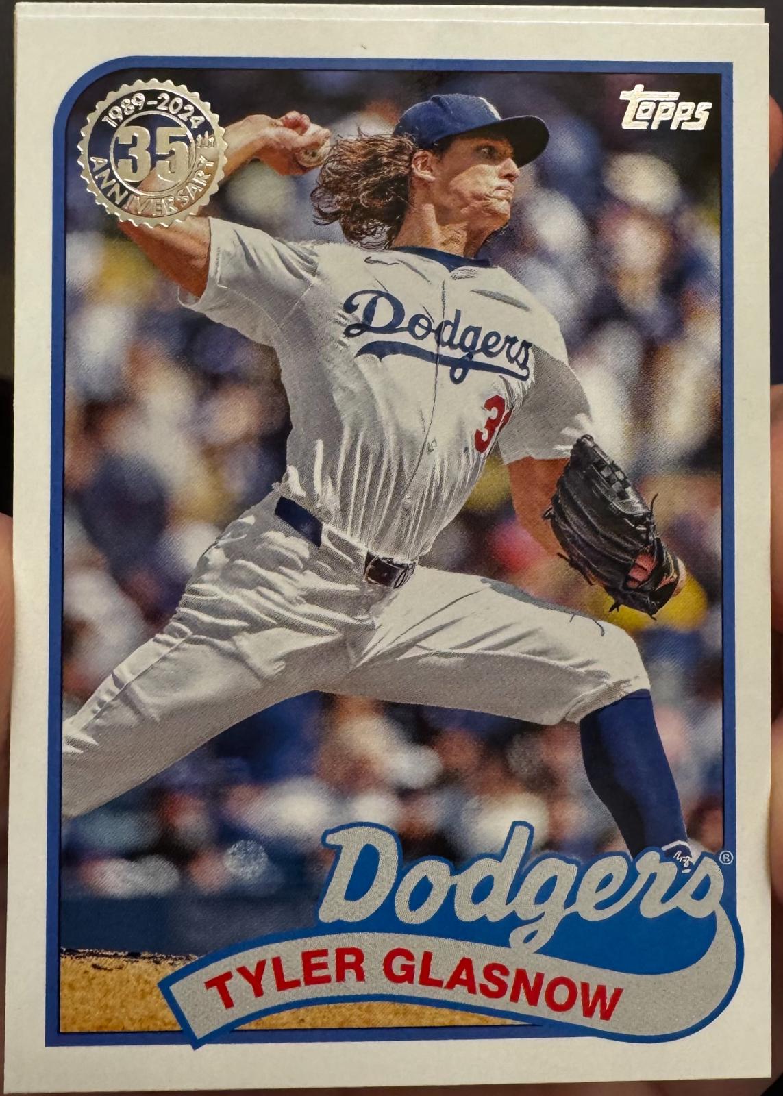 Tyler Glasnow #89US-1