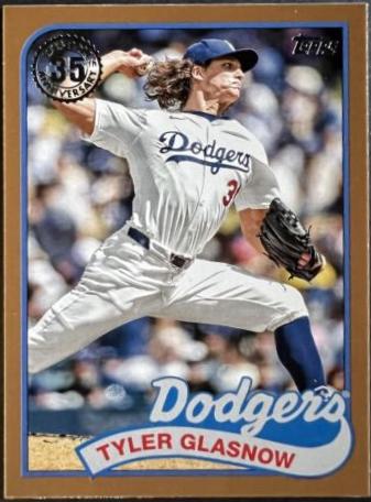 Tyler Glasnow [Gold] #89US-1