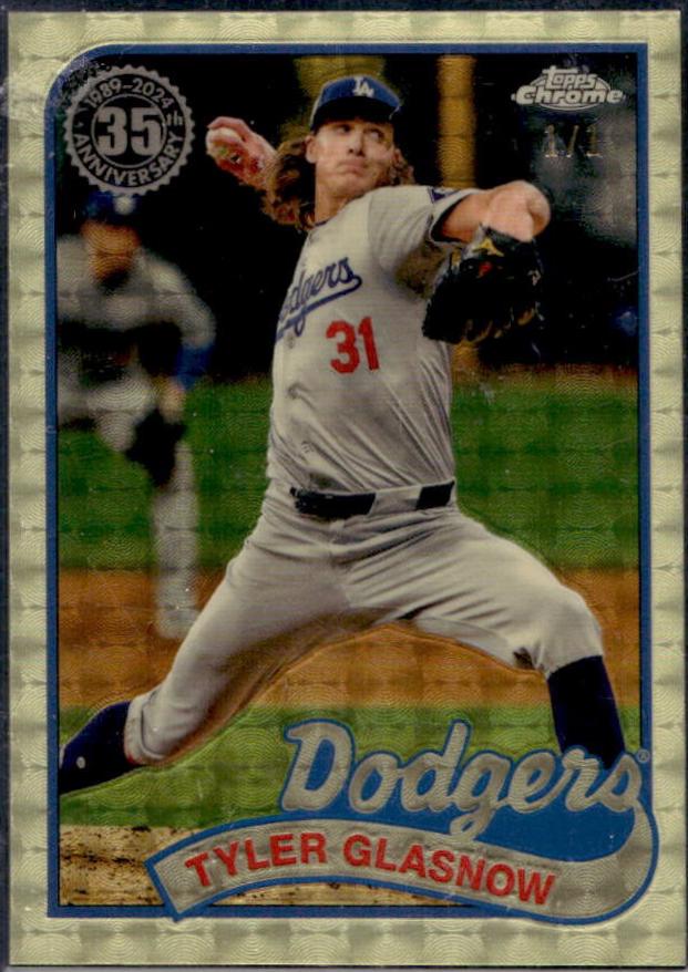 Tyler Glasnow [Platinum] #89US-1