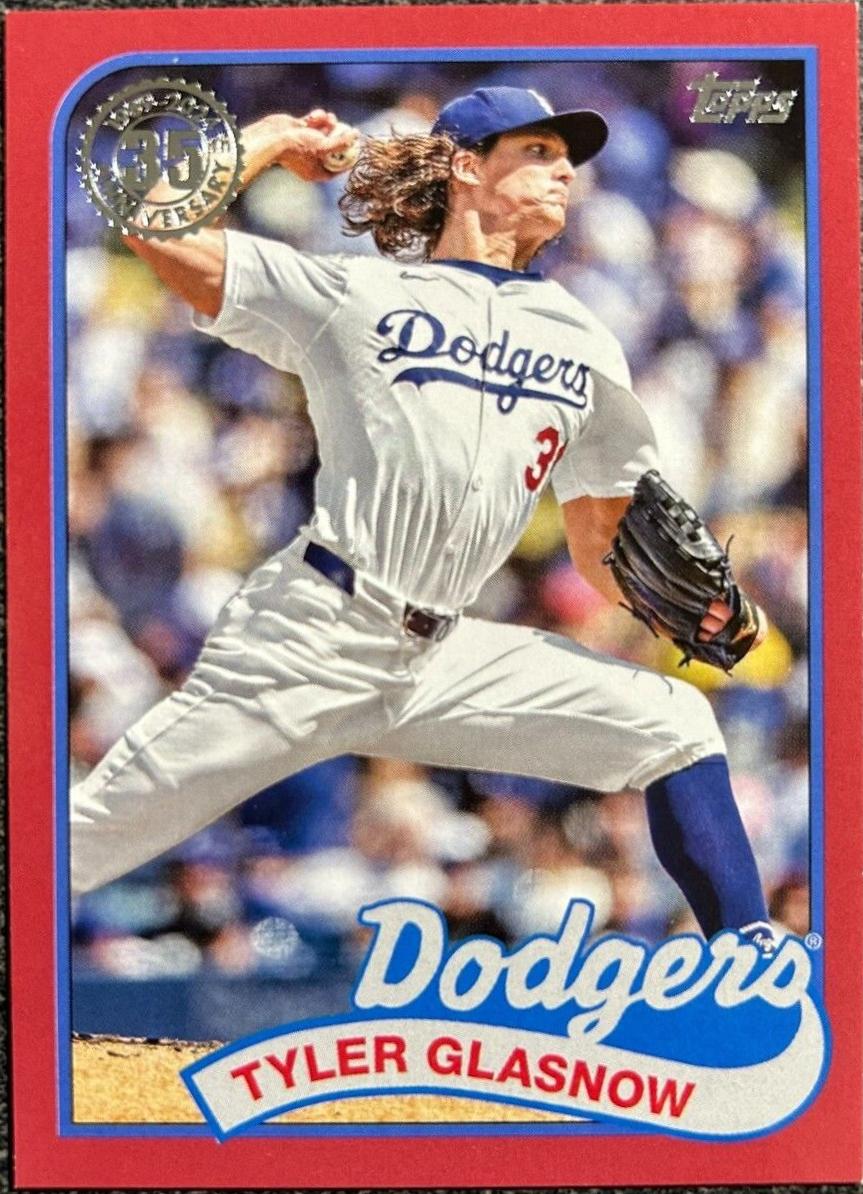 Tyler Glasnow [Red] #89US-1