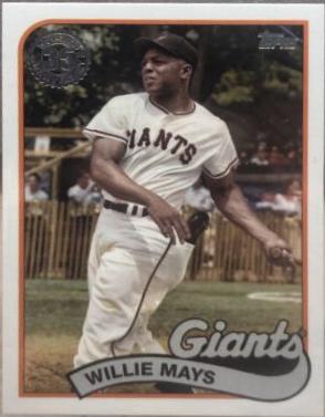 Willie Mays #89US-3