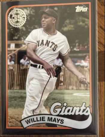 Willie Mays [Black] #89US-3