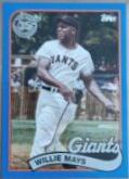 Willie Mays [Blue] #89US-3