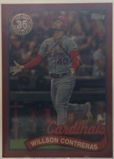Willson Contreras [Red] #89US-8