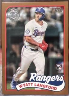 Wyatt Langford [Gold] #89US-36