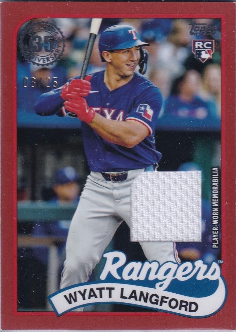 Wyatt Langford [Red] #89US-36