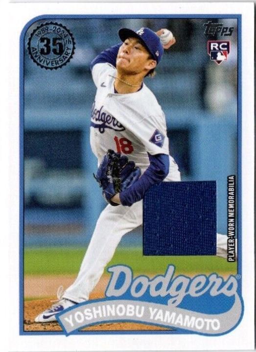 Yoshinobu Yamamoto [Blue] #89US-29