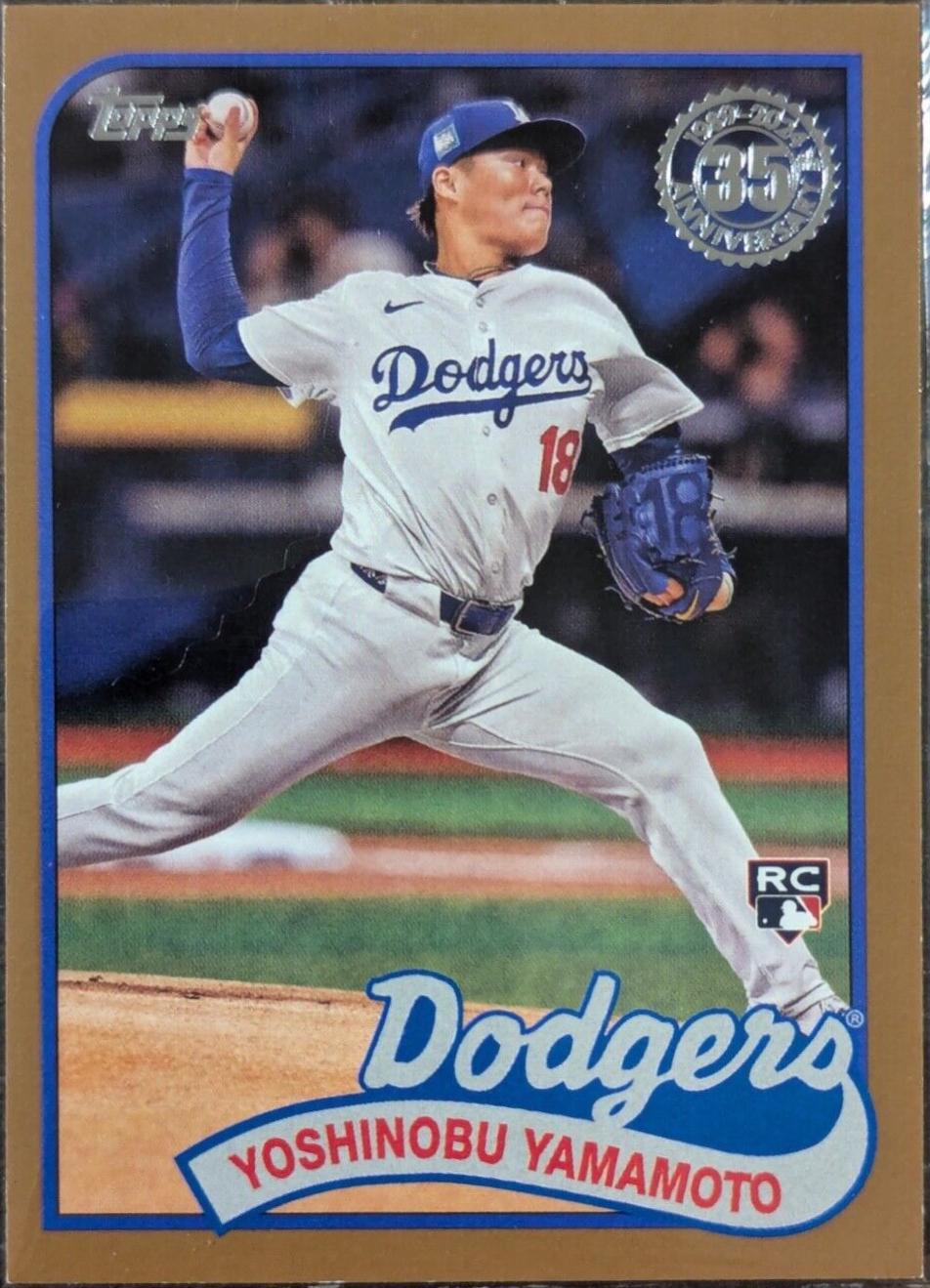 Yoshinobu Yamamoto [Gold] #89US-29