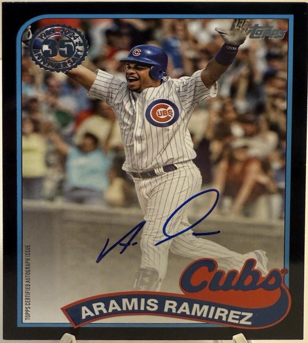 Aramis Ramirez [Black] #89BA2-AR