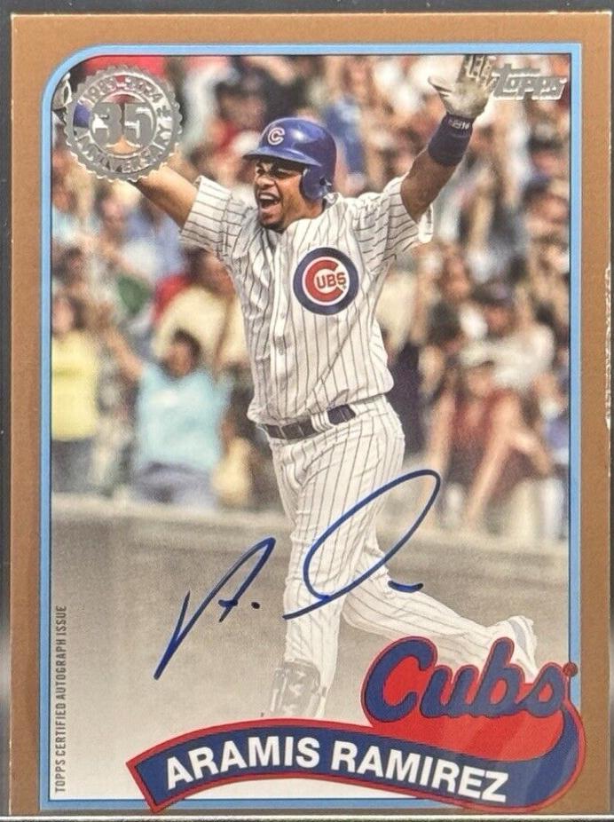 Aramis Ramirez [Gold] #89BA2-AR