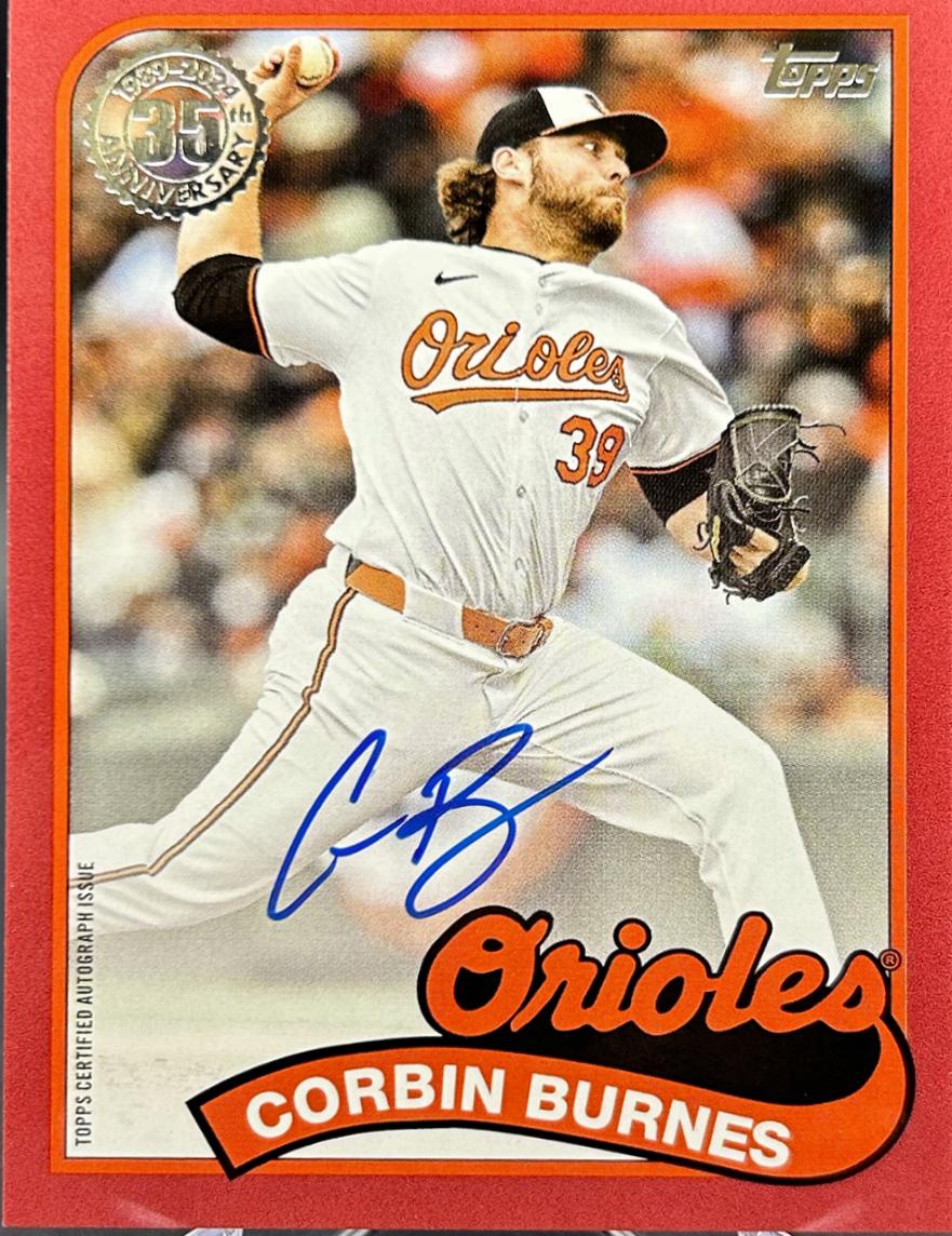 Corbin Burnes [Red] #89AU-CBU