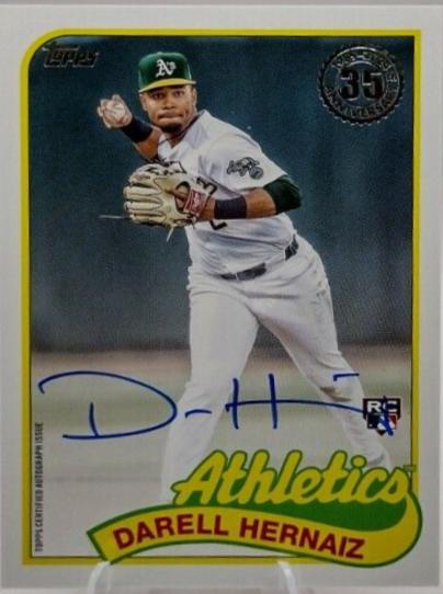 Darell Hernaiz #89AU-DAH