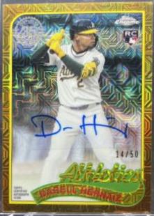 Darell Hernaiz [Gold] #89AU-DAH