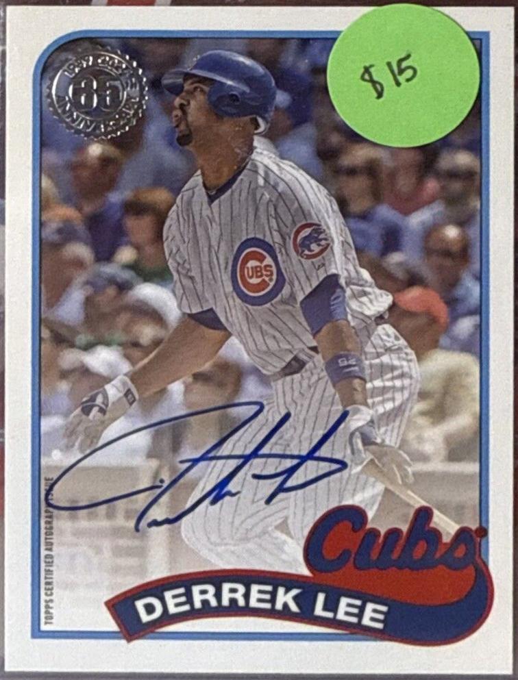 Derrek Lee #89BA2-DL